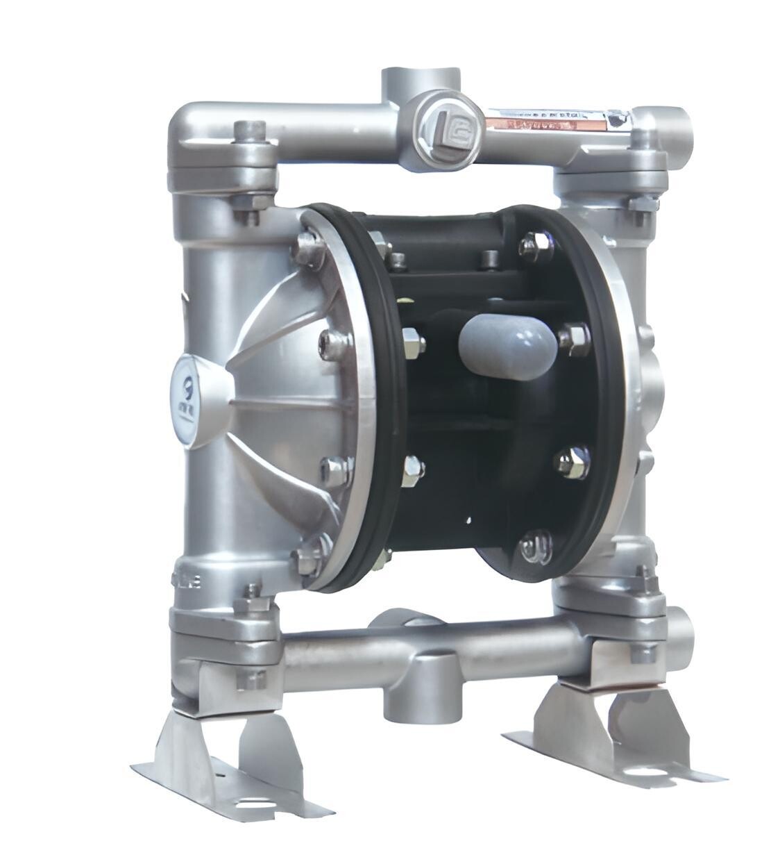 Bomba industrial de doble diafragma PYD Serie A050 LTTL PTFE-INOX316