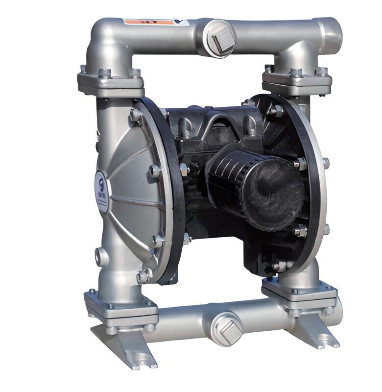 Bomba industrial de doble diafragma PYD Serie A100 ASSS AL-Santoprene