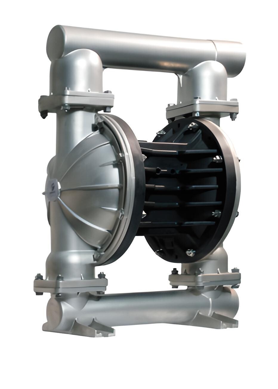 Bomba industrial de doble diafragma PYD Serie A300 ASSS AL-Santoprene
