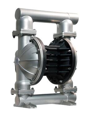 Bomba industrial de doble diafragma PYD Serie A300 ASSS AL-Santoprene