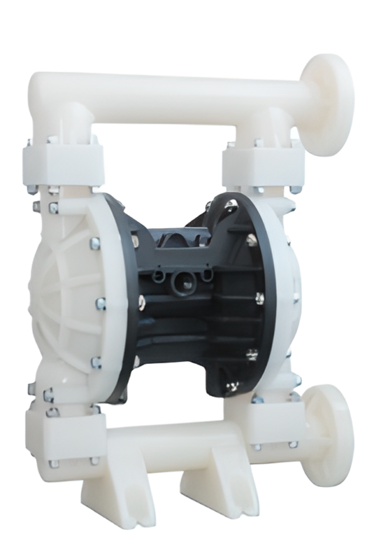 Bomba industrial de doble diafragma PYD Serie A200 PTTP PP-PTFE