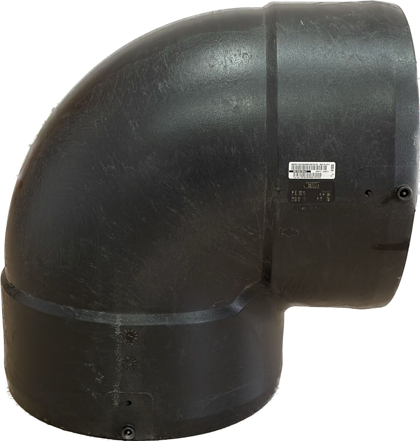 Codo PE Electrosoldable DN 315 PN16 90º