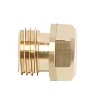 Tapón de latón 12 mm para soporte pulverizador Sirfran