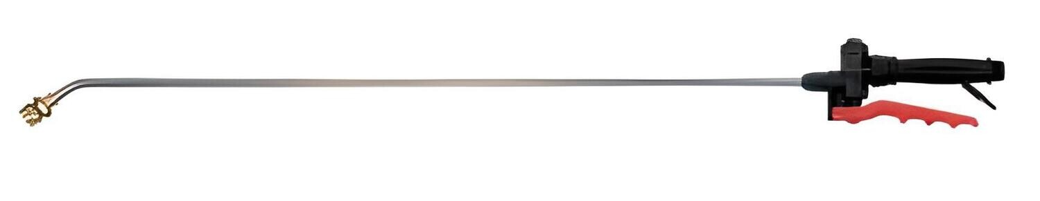 Lanza pulverizadora de acero para herbicida Sirfran con boquilla pulverizadora de 1/2"