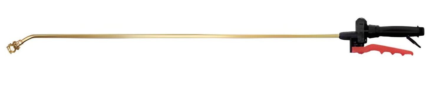Lanza pulverizadora de latón para herbicida Sirfran con boquilla pulverizadora de 1/2"