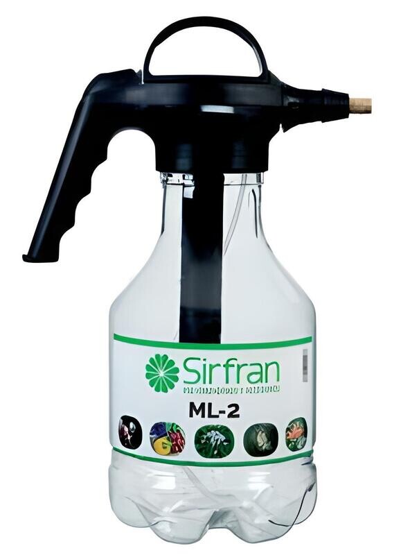 Pulverizador manual 2 litros transparente Sirfan ML-2
