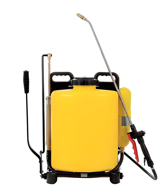 Mochila pulverizadora Sirfran M-83 Master con lanza de fibra