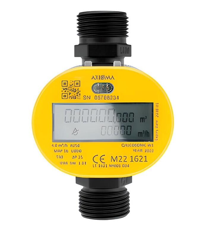 Contador de agua inteligente por ultrasonidos Axioma Qalcosonic W1 R400 LoRaWan + WM-BUS
