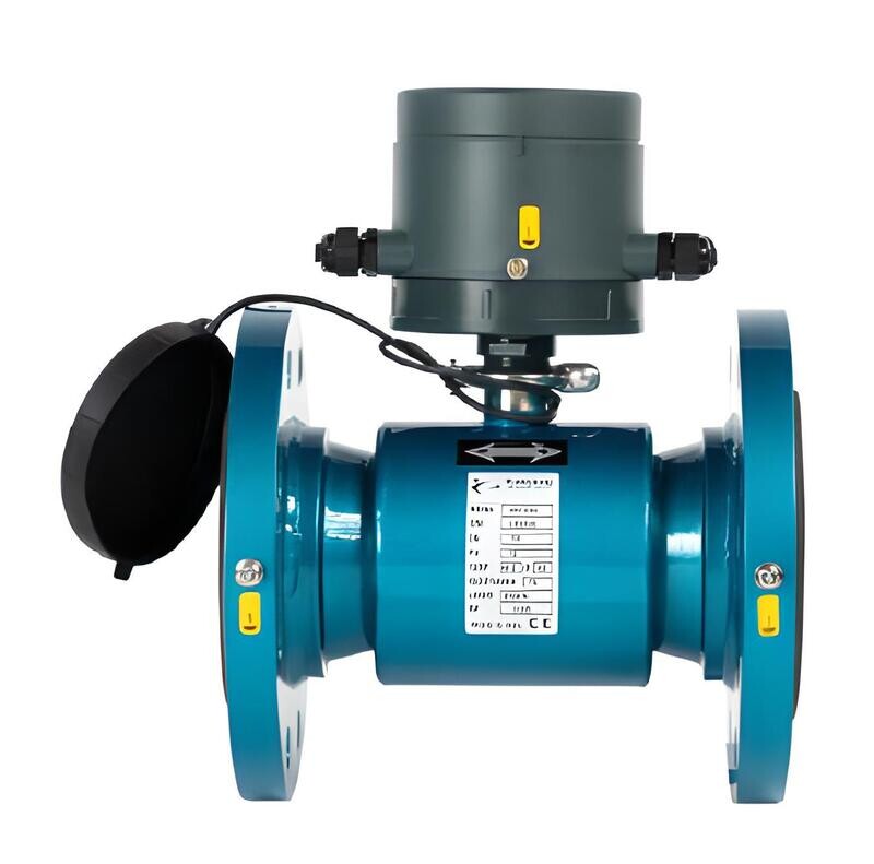 Caudalímetro electromagnético Bermad MUT2200 con convertidor MC406