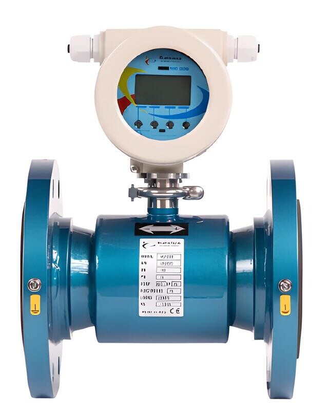 Caudalímetro electromagnético Bermad MUT2200 con convertidor MC608A