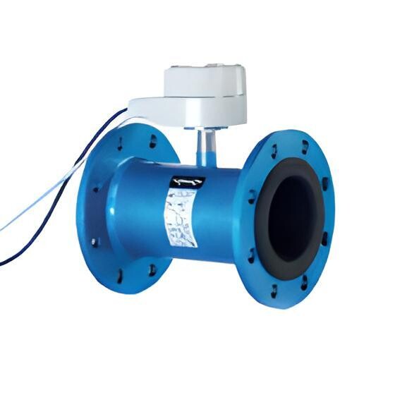 Caudalímetro electromagnético Bermad MUT2300 con convertidor MC406