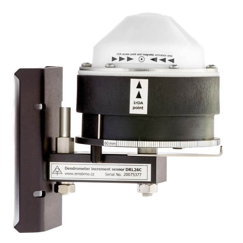 Dendrómetro automático electrónico con datalogger integrado EMS Brno DRL26D