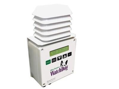 Mini estación de temperatura y humedad relativa Spectrum Watchdog 2450