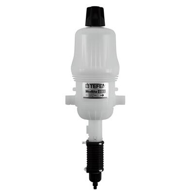 Inyector hidráulico para ácidos Tefen Mixrite 2.5 PVDF ON/OFF MANUAL variable 0,1-0,9%