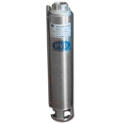 Hidráulica de bomba sumergible para pozo inoxidable 4" Proindecsa 4ST1 0,3-1,5 M3/H