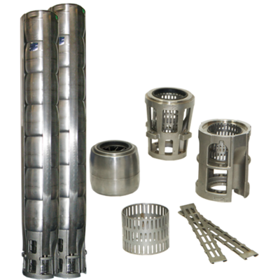 Cuerpo hidráulico para bombas sumergibles de 6"