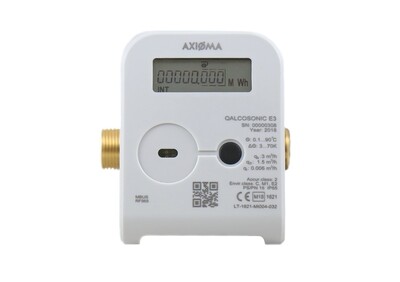 Contador de energía inteligente por ultrasonidos Axioma Qalcosonic E3 MOD-BUS 230V AC