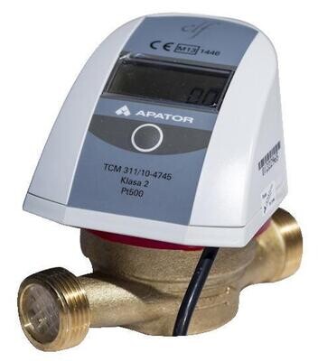 Contador de energía compacto Apator ELF 2 sin comunicaciones