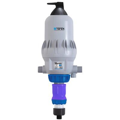 Inyector hidráulico para Cloro Tefen Mixrite TF5 CL ON/OFF MANUAL variable 0,5-5,0%