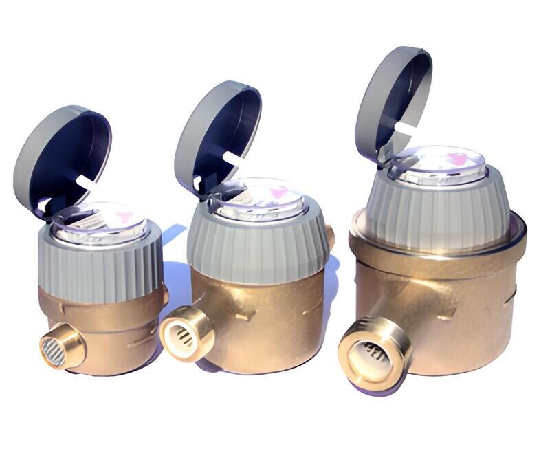Contador de agua volumétrico Apator SV RTK MID R315 latón