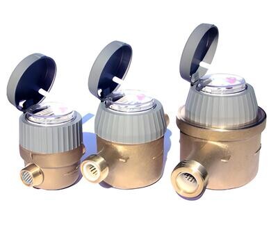Contador de agua volumétrico Apator SV RTK MID R315 latón