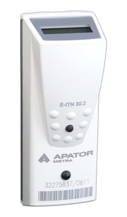 Repartidor de costes de calefacción Apator E-ITN 30.6