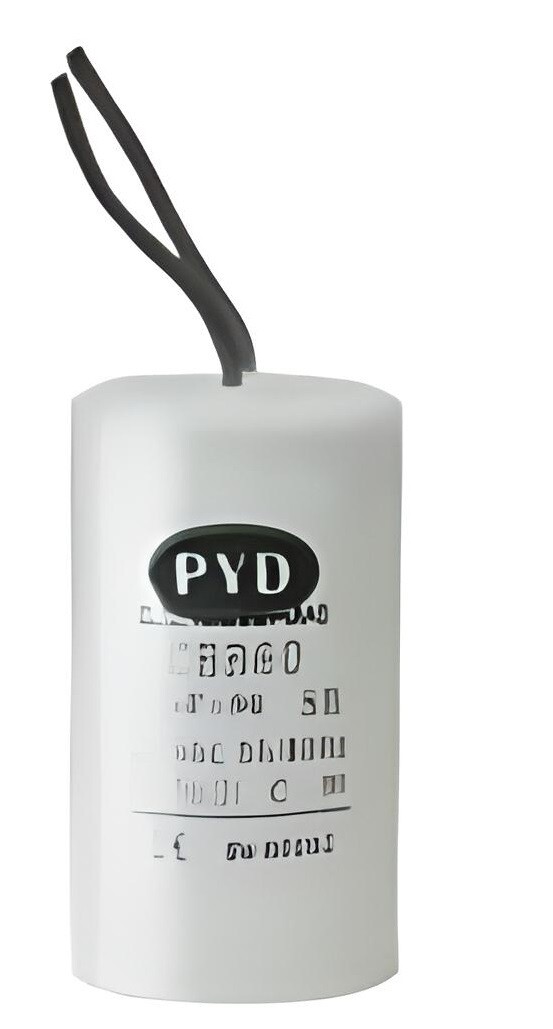 Condensador con cable para bombas Proindecsa