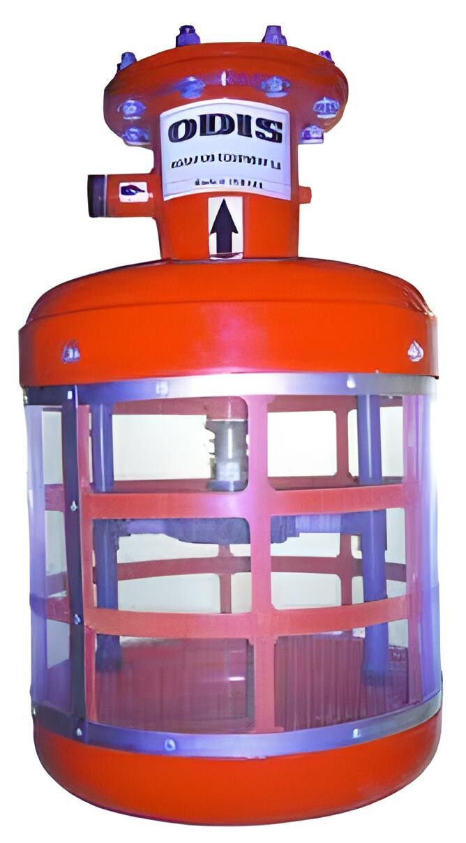 Filtro automático para aspiración Odis 181