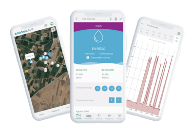 Programador de riego Bluetooth Agronic Smart Programador de riego Bluetooth Agronic Smart