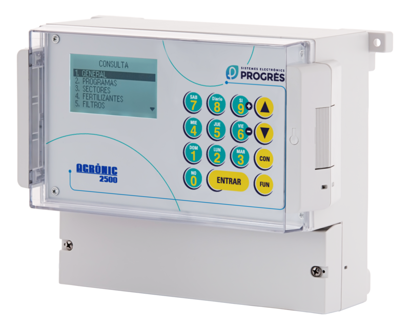 Programador de riego Agronic 2500 9 estaciones