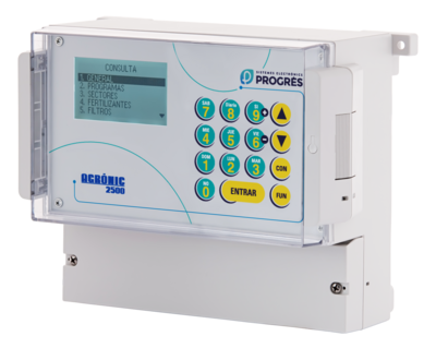 Programador de riego Agronic 2500 9 estaciones