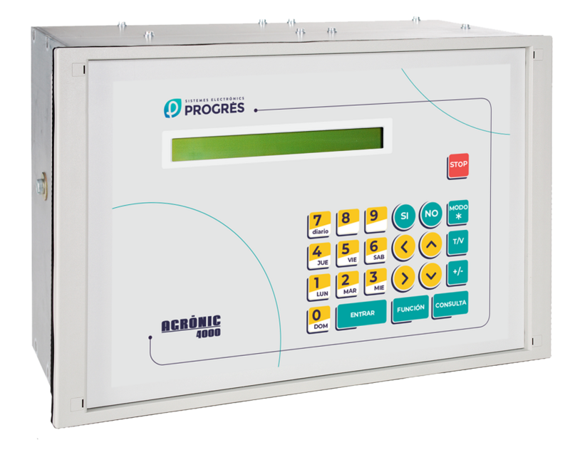 Programador de riego Agronic 4000 16 estaciones