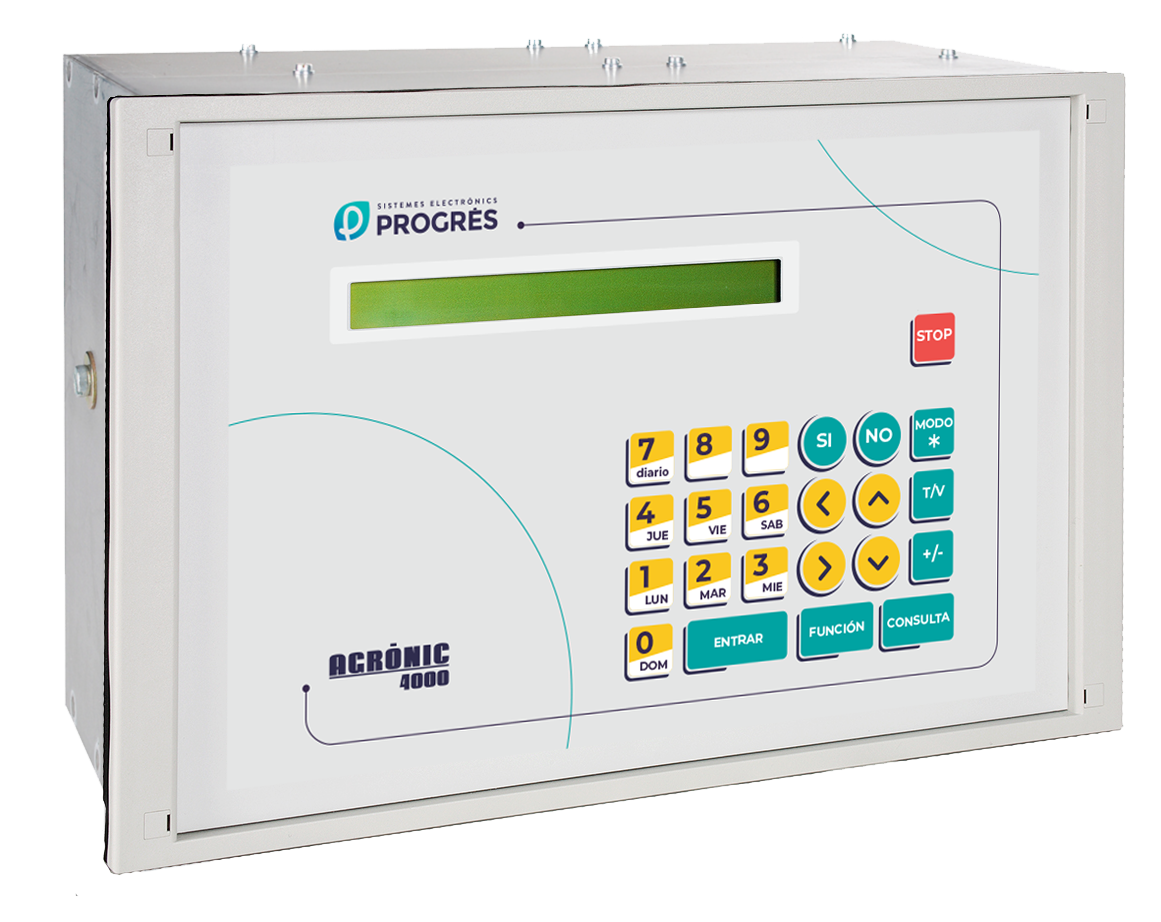 Programador de riego Agronic 4000 48 estaciones