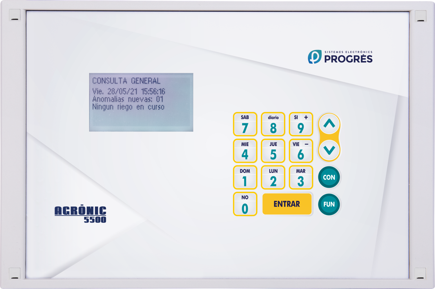 Programador de riego Agronic 5500 20 estaciones