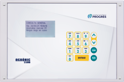 Programador de riego Agronic 5500 30 estaciones