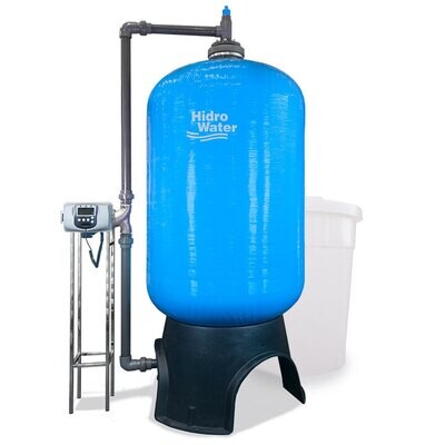 Descalcificador Triplex Hidro Water WS3H 60-168 m3/h