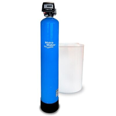 Descalcificador Hidro Water 255-760 0,5-3,2 m3/h