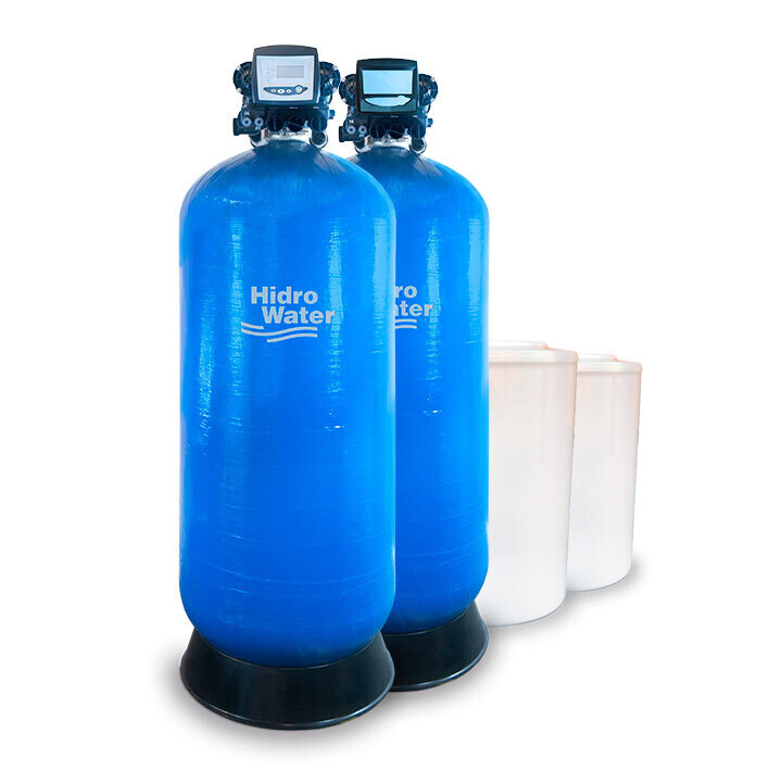 Descalcificador Hidro Water Magnum Twin 5-14 m3/h