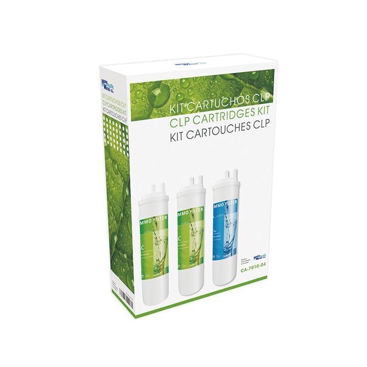Kit de recambio cartuchos CLP Hidro Water