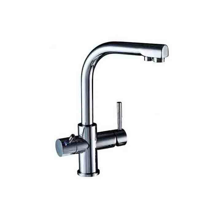 Grifo 3 vías para ósmosis Hidro Water Lead Free