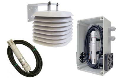 Sensor de humedad relativa y temperatura Agronic