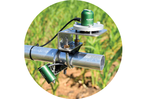 Sensor de reflectancia Agronic