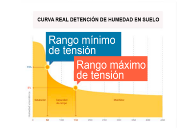 Servicio para la determinación de la curva de retención de humedad del suelo