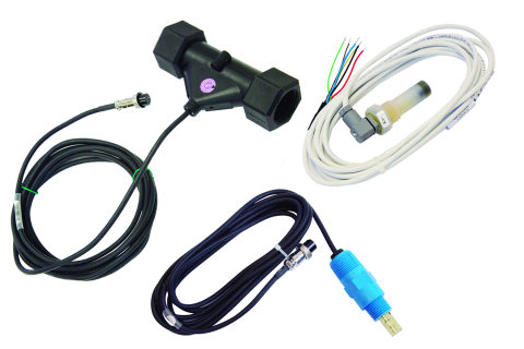 Sensor de conductividad eléctrica CE