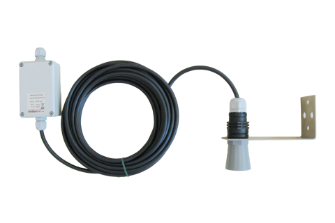 Sensor Parshall para medir caudal en canales abiertos