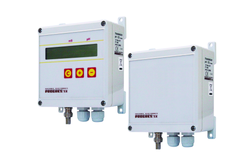 Transmisor de pH y CE Agronic 2 electrodos
