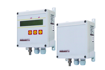 Transmisor de pH y CE Agronic 2 electrodos