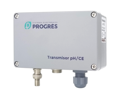 Transmisor de pH y CE Agronic 4 electrodos
