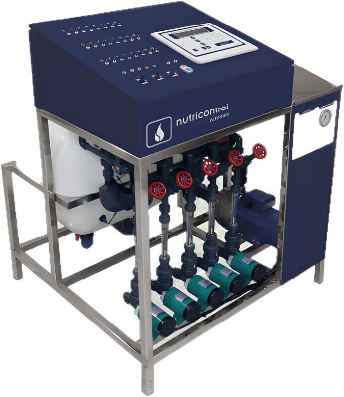 Equipo de fertirrigación Nutricontrol Nutrimac 5 A 8S C/D+BAM