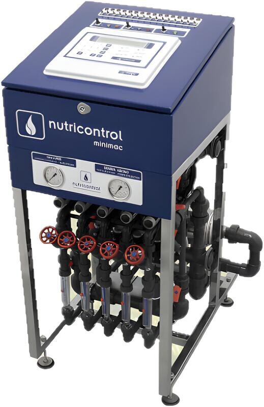 Equipo de fertirrigación Nutricontrol Minimac 3 A 8S